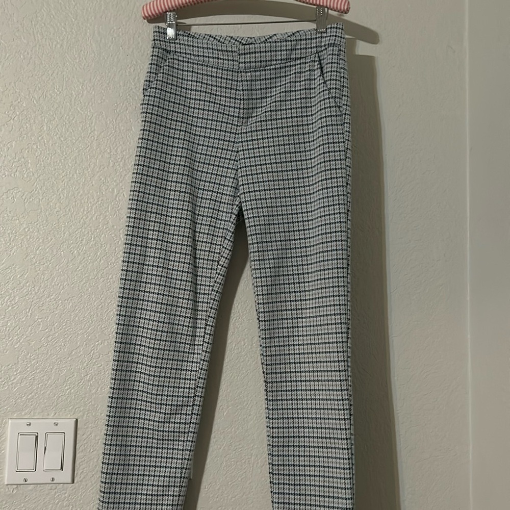 Crosby Sullivan Trouser blue plaid